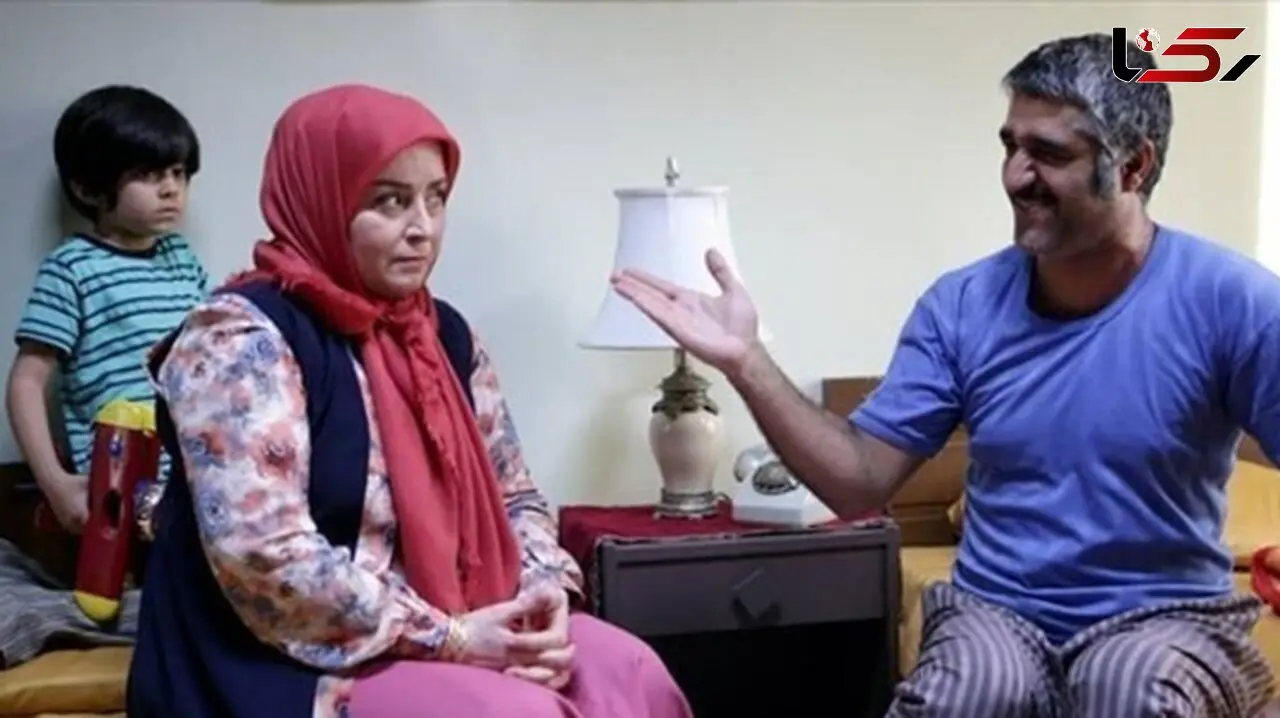 فیلم/ مخالفت با بازیگر شدن فریبرز به سبک ژاله صامتی، پریِ سریال زیرخاکی/ اون تیکه معنی کردن چپر چلاغ برا کاوه خیلی خوب بود