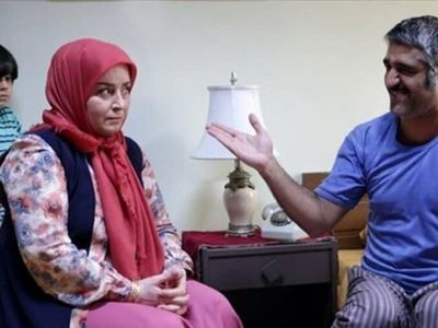 فیلم/ مخالفت با بازیگر شدن فریبرز به سبک ژاله صامتی، پریِ سریال زیرخاکی/ اون تیکه معنی کردن چپر چلاغ برا کاوه خیلی خوب بود