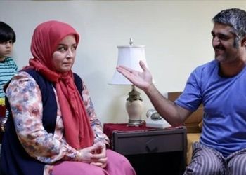 فیلم/ مخالفت با بازیگر شدن فریبرز به سبک ژاله صامتی، پریِ سریال زیرخاکی/ اون تیکه معنی کردن چپر چلاغ برا کاوه خیلی خوب بود