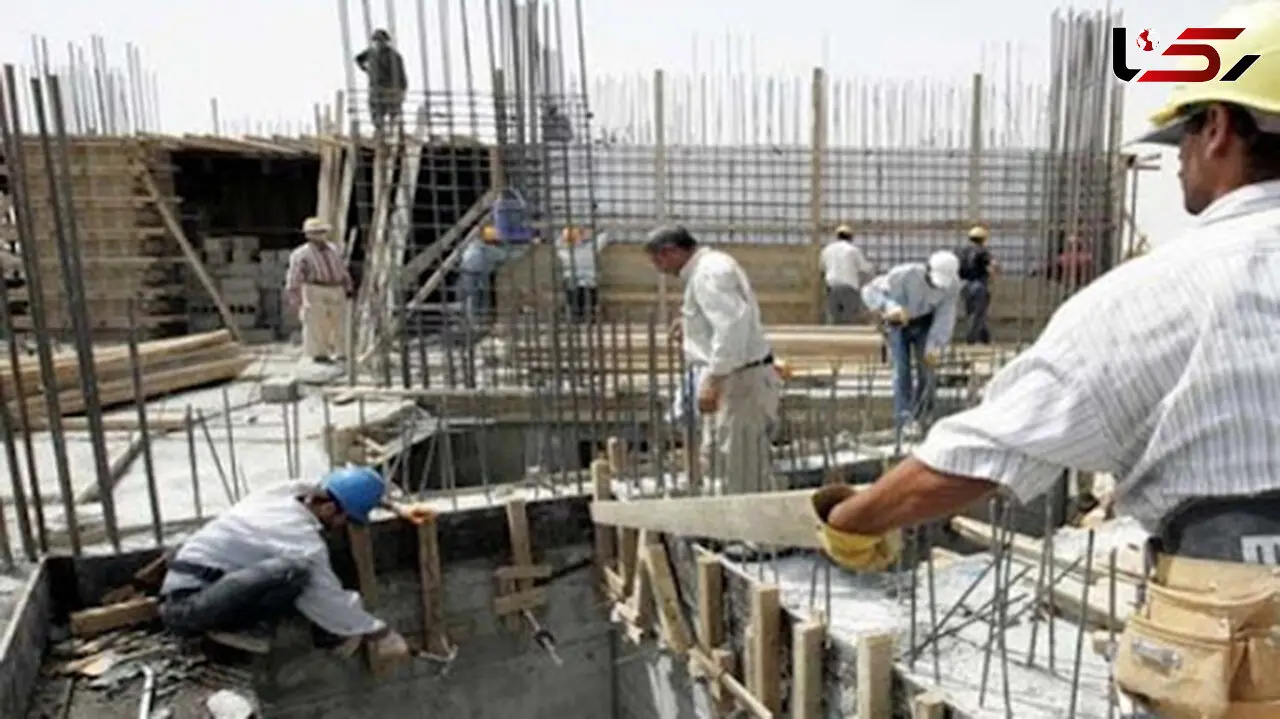 کارگران ساختمانی با وجود اصلاح قانون همچنان از بیمه محروم‌اند