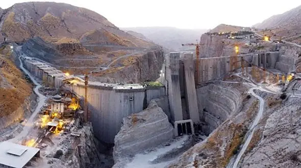 سد چمشیر؛ بلندترین سد بتنی غلتکی غرب آسیا در کهگیلویه و بویراحمد فردا افتتاح می‌ شود