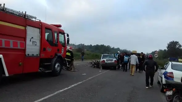 سانحه مرگبار رانندگی در جاده مشهد به کلات