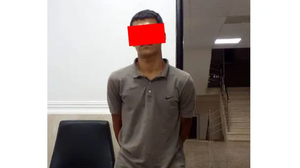 این پسر جوان برای معروف شدن دزدی می کرد / پلیس آبادان فاش کرد + عکس