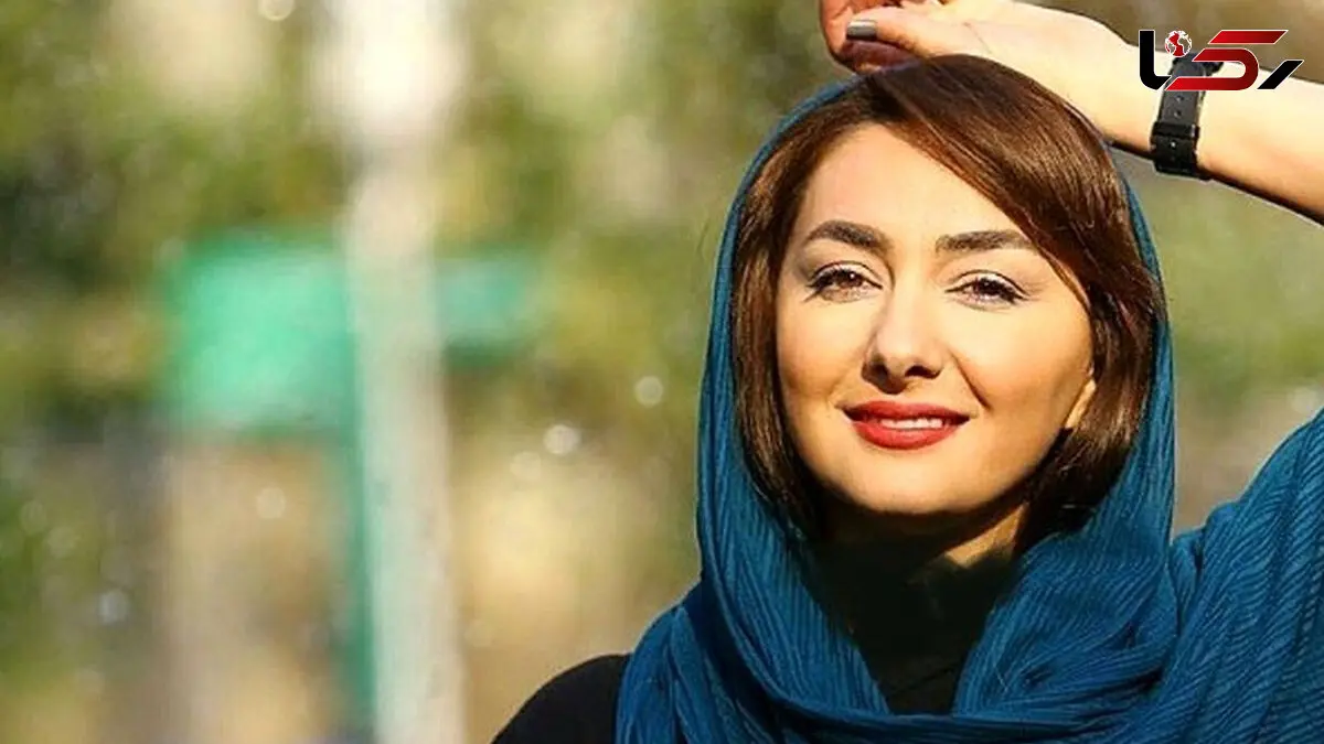 هانیه توسلی سادگی اش را به رخ کشید / خانم بازیگر شیک و با وقار !