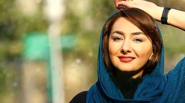 پشت پرده صمیمیت هانیه توسلی و آقای بازیگر / رابطه نوید و هانیه علنی شد؟!