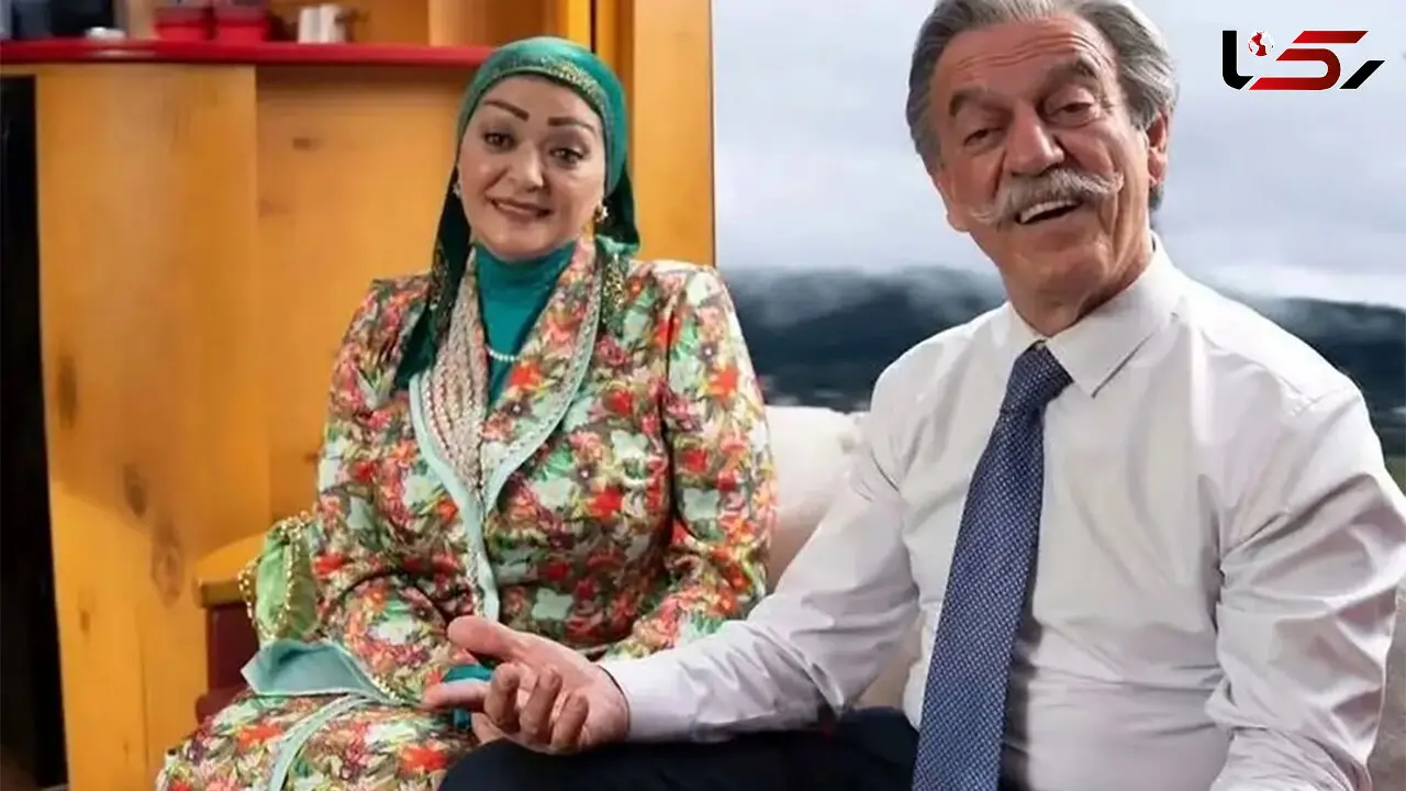 سفر در زمان / عکس  «لطافت، مادر دولت» در پشت صحنه سریال پایتخت 7؛ سال 1403