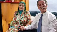 سفر در زمان / عکس  «لطافت، مادر دولت» در پشت صحنه سریال پایتخت 7؛ سال 1403