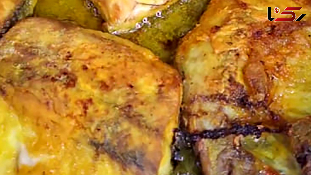 طرز تهیه ماهی سرخ کرده + فیلم