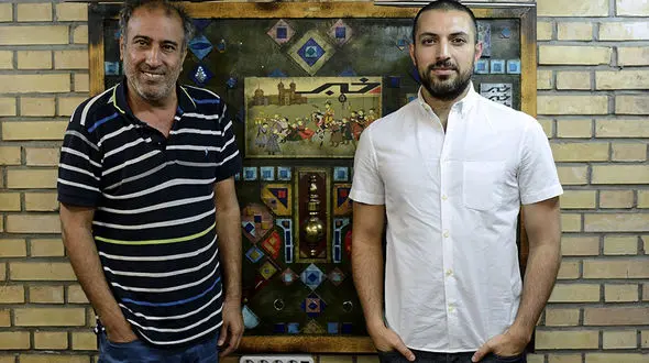 گفت و گو با اشکان خطیبی و سیامک صفری /  معلوم نیست جان می‌کَنیم یا زندگی می‌کنیم