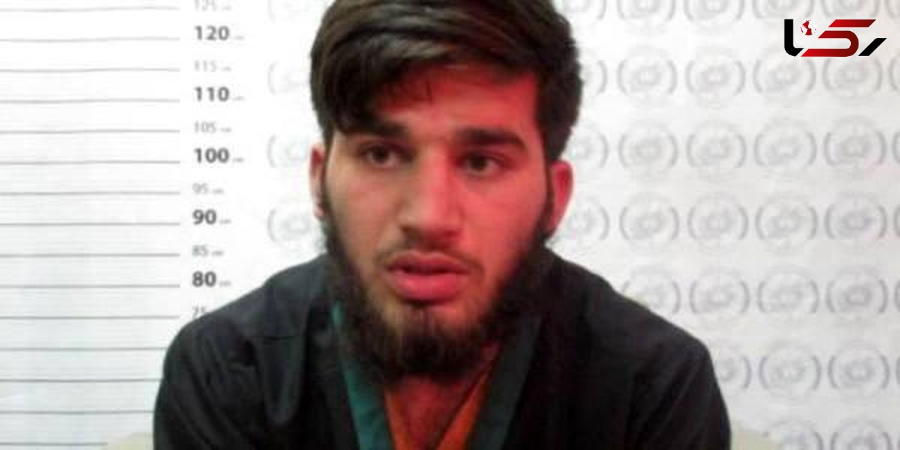 این جوان افغانی داعشی بود! / او در ایام نوروز دستگیر شد + تصویر بدون پوشش 