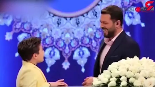 واکنش پسر بازیگر معروف به سوالی غیرمنتظره/ پدرت خوشتیپ‌تر است یا گلزار؟ +فیلم