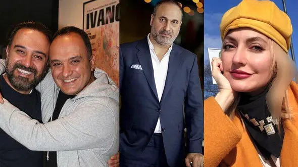 فیلم حیرت انگیز از بازیگران ایرانی قبل  و بعد از مهاجرت !