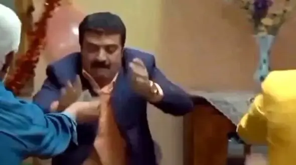 فیلم آواز محلی /  پایکوبی حرفه ای هومن حاجی عبداللهی و احمد مهران فر با آهنگ معروف شمالی