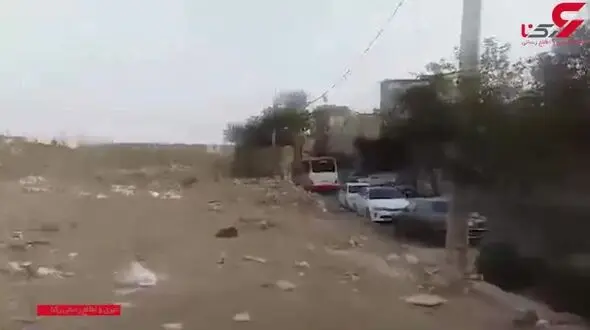 وضعیت نامناسب پارک تفریحی در شیخ‌آباد کرج + فیلم