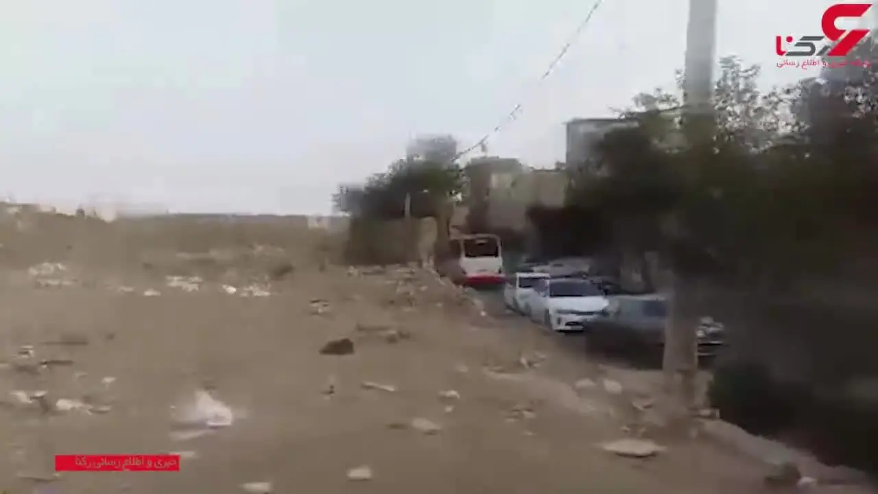 وضعیت نامناسب پارک تفریحی در شیخ‌آباد کرج + فیلم