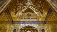ایوان طلای حرم حضرت عباس(ع) + عکس 