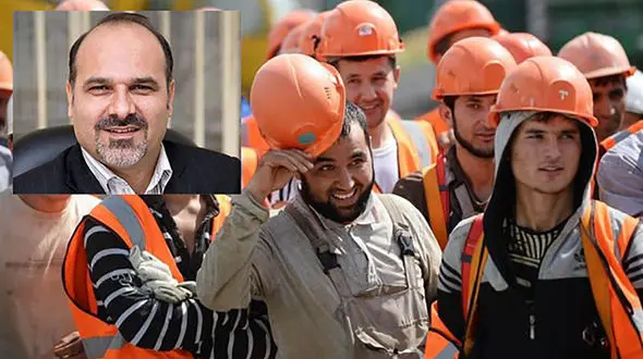 خروج تدریجی اتباع غیرمجاز از بازار کار ایران؛ آیا کشور آماده جایگزینی است؟ + نقشه‌کار اتباع در ایران + صوت