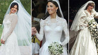 این ۸ حقیقت جالب  لباس عروس زنان مشهور دنیا را نمی دانستید + عکس ها