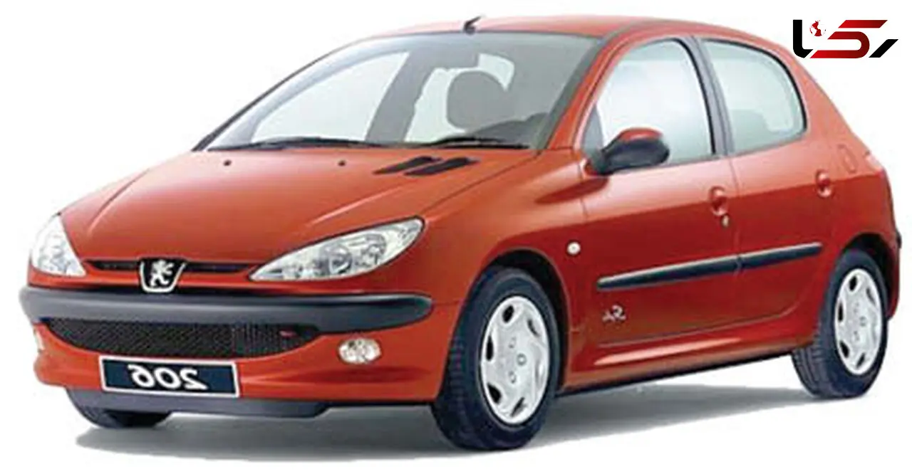 قیمت پژو 206 مدل 1400 اعلام شد + جدول