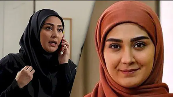 استایل کت و شلواری مریم معصومی در حاشیه مراسم جشن حافظ + عکس