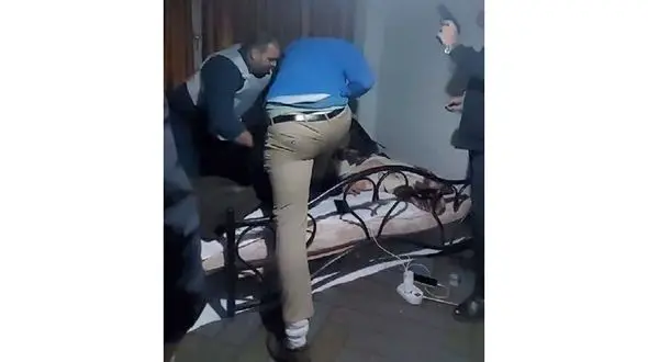 عملیات دلهره آور پلیس مشهد در هتل آپارتمان! + عکس 