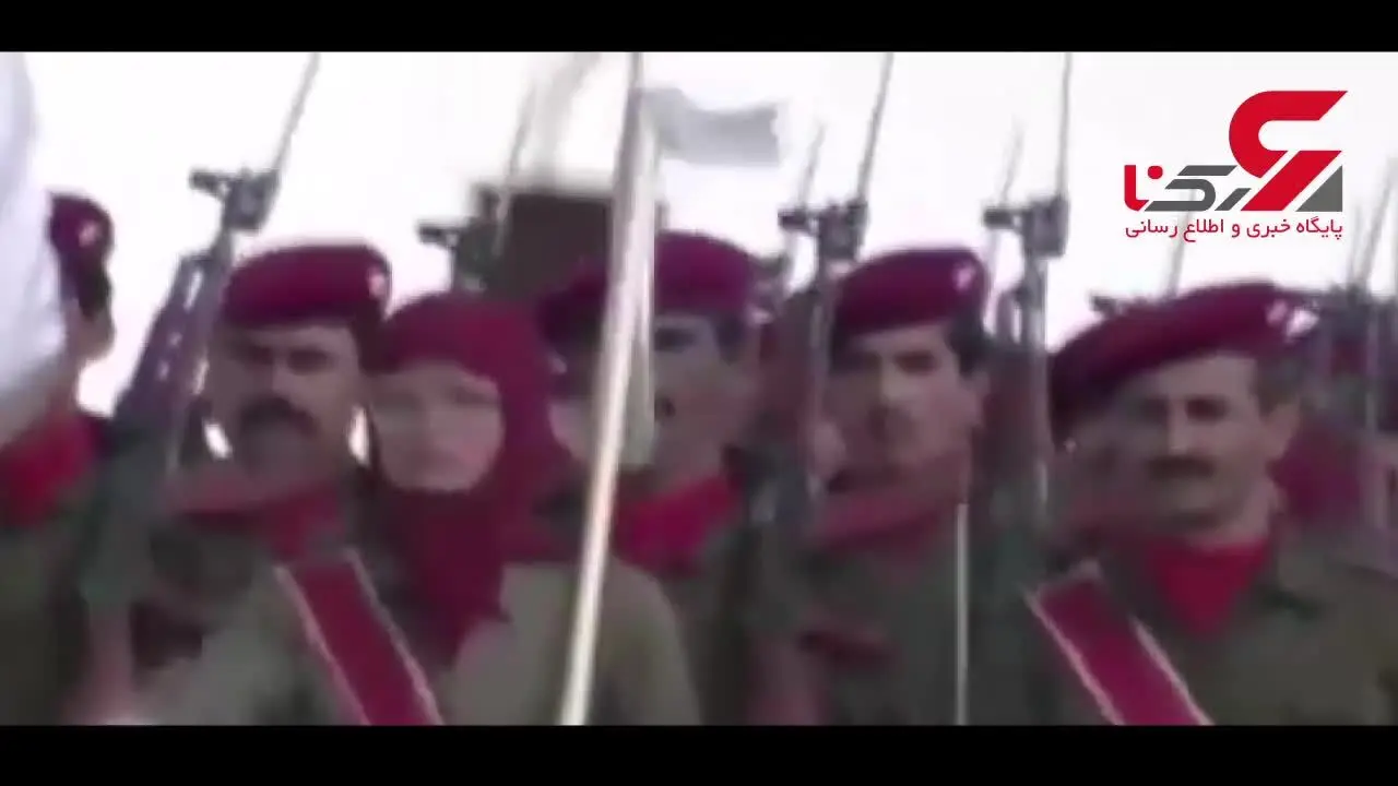 پشت‌پرده‌ی ارتباط دولت آمریکا با منافقین + فیلم 