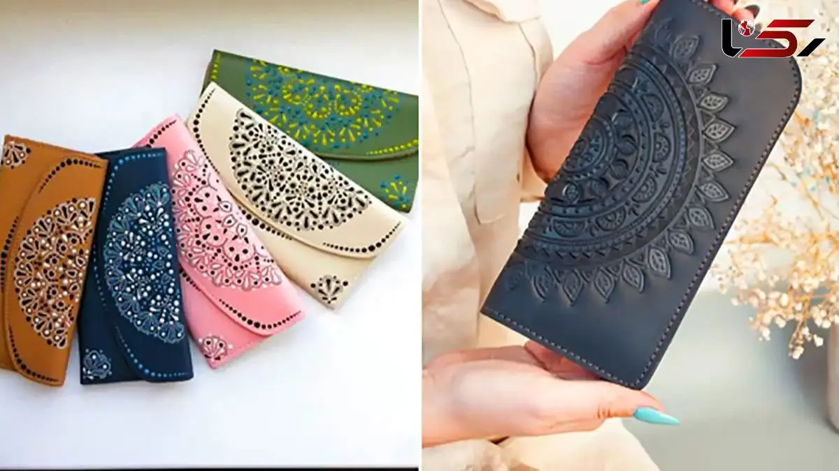 مدل‌ های خاص کیف پول چرمی زنانه دست دوز؛ تجمل و کیفیت در یک نگاه