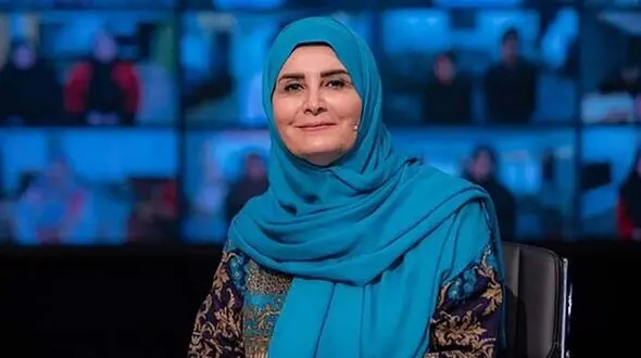 فیلم بازگشت جنجالی گیتی خامنه خانم مجری محبوب از آمریکا 