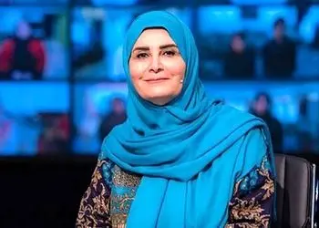 فیلم بازگشت جنجالی گیتی خامنه خانم مجری محبوب از آمریکا 