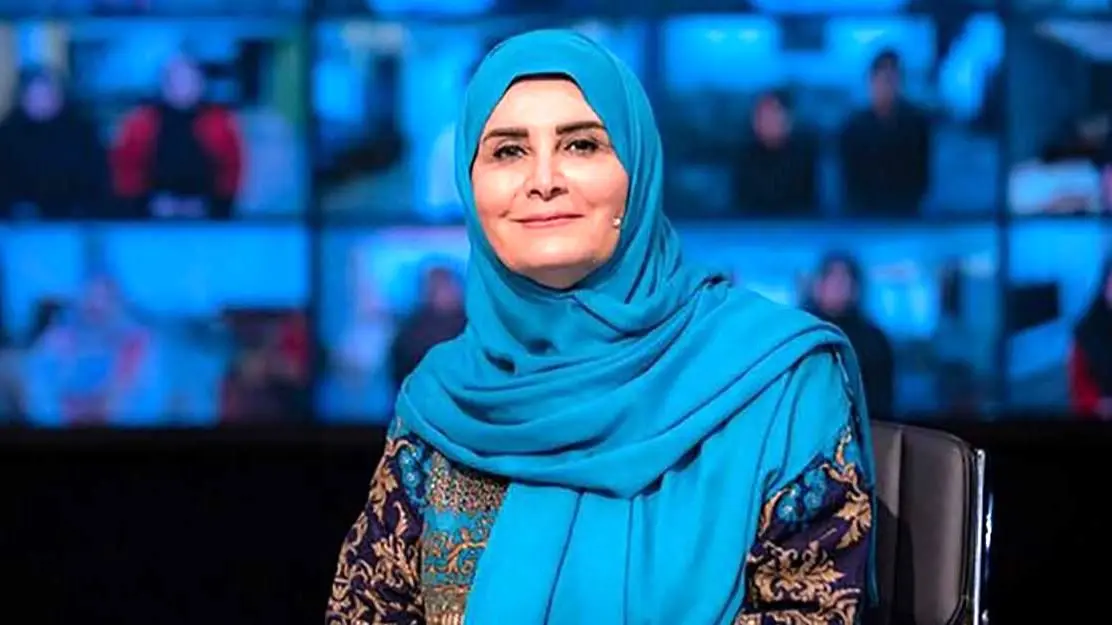 فیلم بازگشت جنجالی گیتی خامنه خانم مجری محبوب از آمریکا