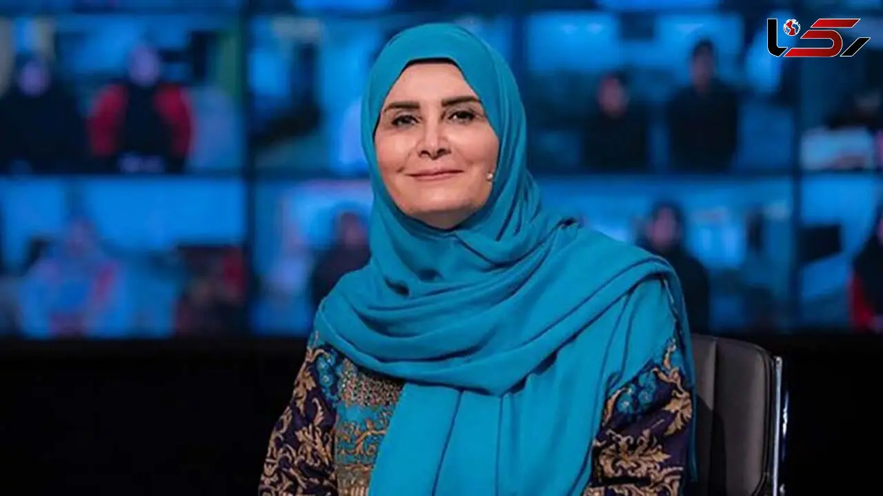 فیلم بازگشت جنجالی گیتی خامنه خانم مجری محبوب از آمریکا 