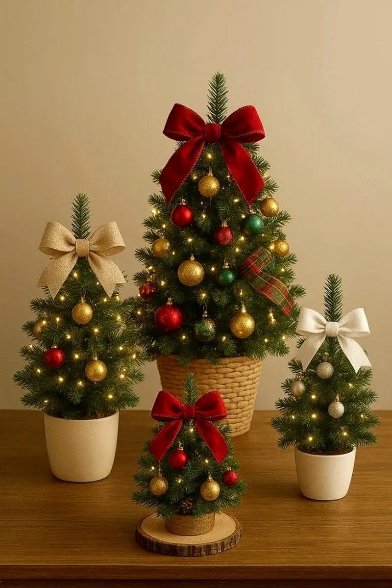 ایده درخت کریسمس | ۳۰ ایده تزیین درخت کریسمس از ساده تا لوکس و عروس پسند با مدل های جادویی و خیره کننده ترند ۲۰۲۶!