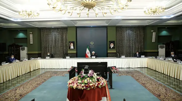 روحانی : مقررات سخت تری از امروز تا ۲۰ فروردین اعمال می شود + فیلم