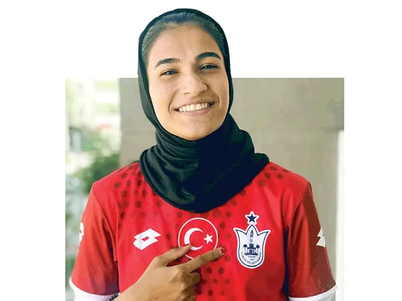 به من می‌گویند نیمار فوتبال زنان ایران!
