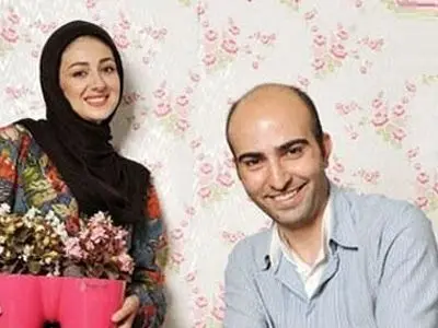 (عکس) ژست های عکاسی عجیب ویدا جوان، بازیگر نقش هدیه در سریال پژمان در یک پمپ بنزین متروکه! / حالا چرا پمپ بنزین؟!