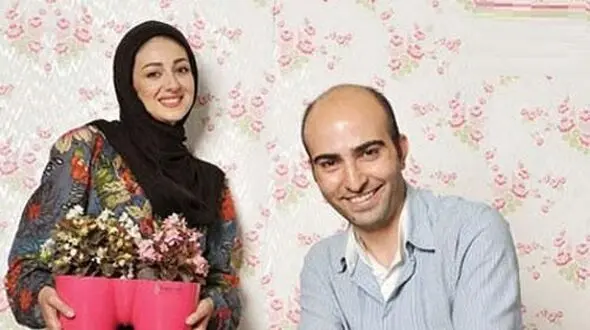 (عکس) ژست های عکاسی عجیب ویدا جوان، بازیگر نقش هدیه در سریال پژمان در یک پمپ بنزین متروکه! / حالا چرا پمپ بنزین؟!