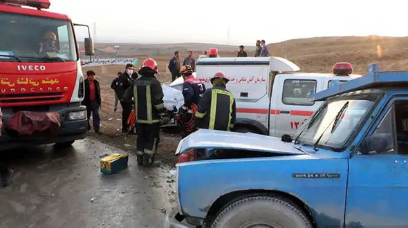 عکس / مرگ زن و مرد کرمانی در این صحنه خونین 