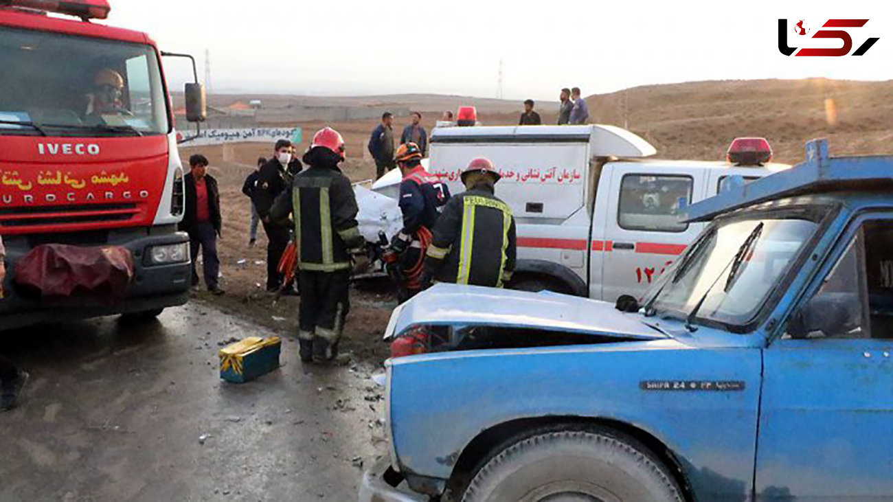 چهار کشته و زخمی در یک سانحه رانندگی تلخ/ حادثه در کرمانشاه رخ داد