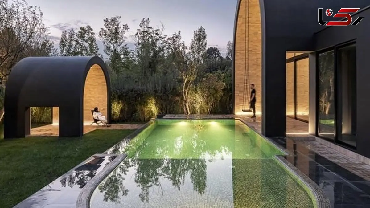 نگاهی به معماری خلاقانه و باشکوه ساختمان مسکونی نسرین در فرمانیه تهران / زیبایی در سادگی با ترکیب طبیعت و مینیمالیسم