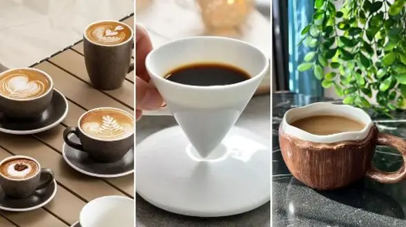 فنجان‌ های لته خوری شیک و مدرن؛ ۲۲ مدل که نباید از دست بدهید