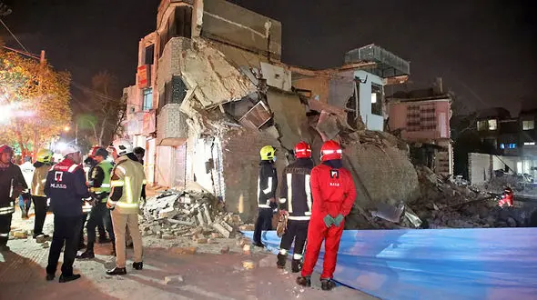 خانه یک مشهدی با خاک یکسان شد + عکس ها 