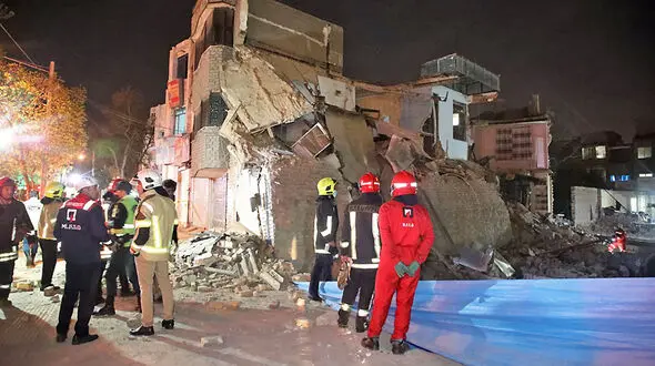 خانه یک مشهدی با خاک یکسان شد + عکس ها 