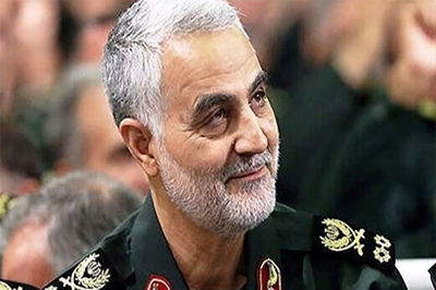 عکس سفر در زمان /  «سردار سلیمانی» در 26 سالگی در عملیات آزادسازی خرمشهر / اوج جوانی هم کاریزماتیک بود