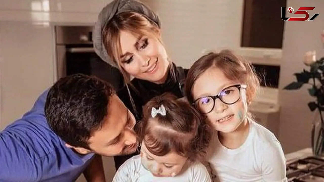 جدید ترین عکس شاهرخ استخری و همسرش و دخترای دوست داشتنیش در بلژیک / این عاشقی عجب حس عجیبیه‌ها/ هیچوقت فکر نمیکردم بشه اینطوری و تا این حد ادماییو دوست داشت