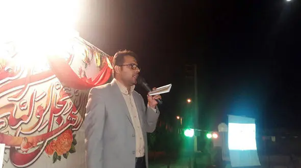 گزارش تصویری از برگزاری مراسم جشن باشکوه نیمه شعبان روستای سرمستان 