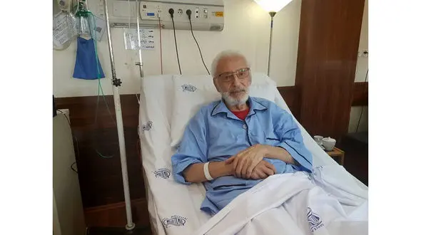 بازیگر معروف در بیمارستان‌بستری‌شد