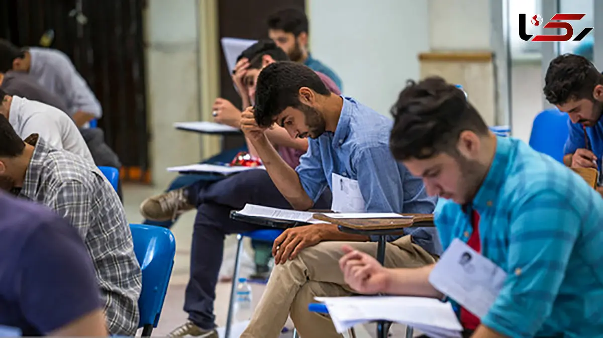 برگزاری مرحله اول المپیاد دانش آموزی در مدرسه ای با سر و صدای زیاد !  / تمرکز شرکت کنندگان قربانی بی برنامگی آموزش و پرورش شد