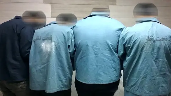 نامه های عجیب باند میمون ها در صحنه سرقت / در آبادان فاش شد + عکس