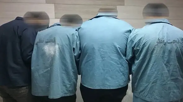 نامه های عجیب باند میمون ها در صحنه سرقت / در آبادان فاش شد + عکس