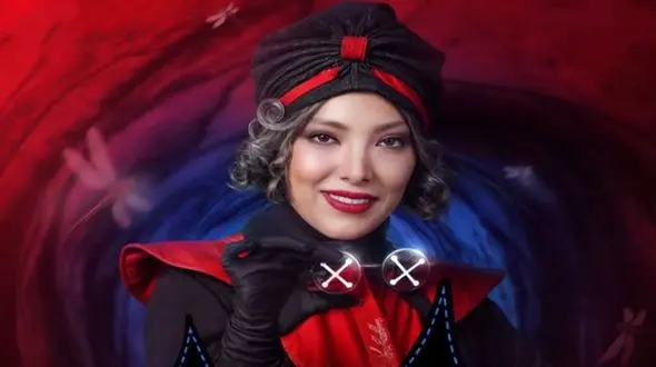 نمایی از استایل شیک بازیگر «صدف اسپهبدی» در فیلم هفتاد سی